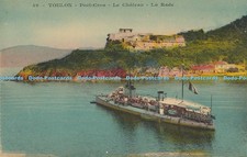 R013719 Toulon Port Cros Le Chateau La Rade No 49 B Hopkins
