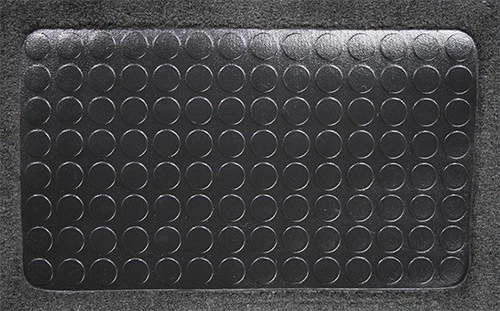 Alfombra Dodge Ram 2500 2003-2009 - Cutpile | 4 puertas, cabina y media, estilo doble cabina Foto 3 de 4