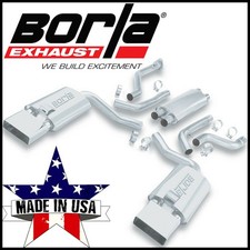 Borla S-type Cat-back Exhaust System Fits 1992-1996 Chevy Corvette 5.7l V8