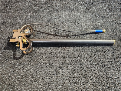 #ad Air Pump High Pressure Hand Pump with Gauge Replacement *PICTURED ITEM ONLY* $44.00