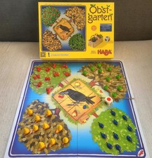 HABA Obstgarten kooperatives Spiel Farben-Lernspiel ab 3 Jahre Rabenspiel
