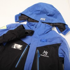 Helly Hansen Jacket Men L BlueBlack Helly Tech Professional Primaloft Recco Hood