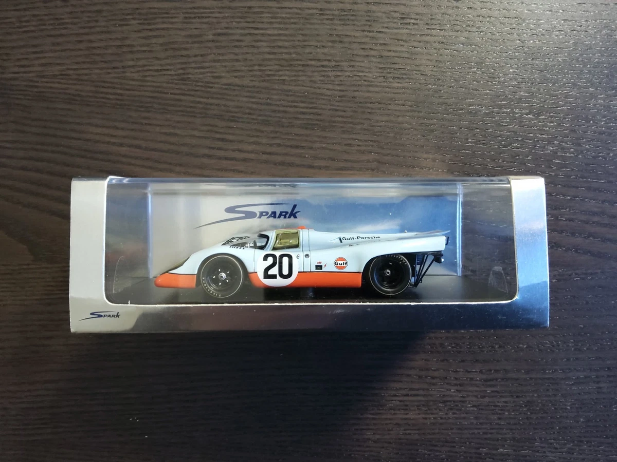 Spark Porsche 911 S, No.43, 24h Le Mans 1967, 1:43 | Model Car World