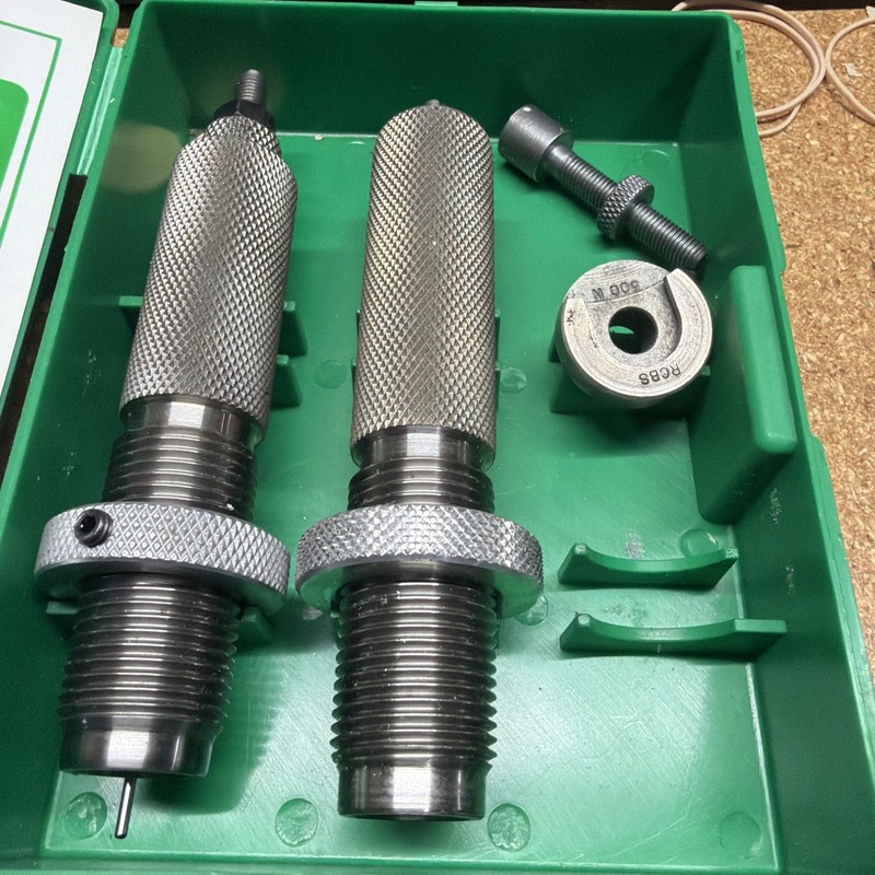Rcbs 470 Nitro Express Reloading Die Set