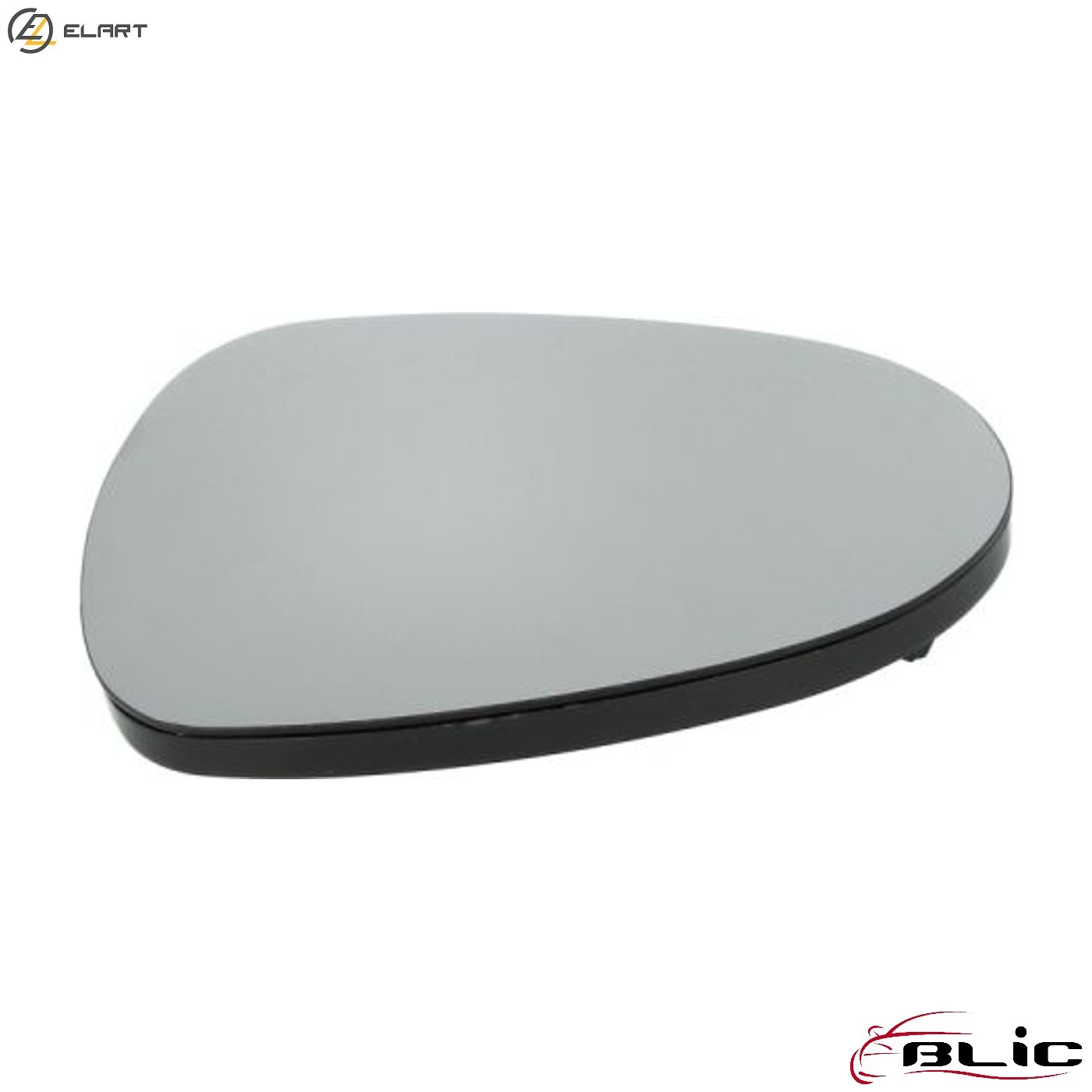 MIRROR GLASS EXTERIOR MIRROR 6102-02-1231893P FOR SEAT IBIZA/Mk/IV/SC EXEO 1.4L