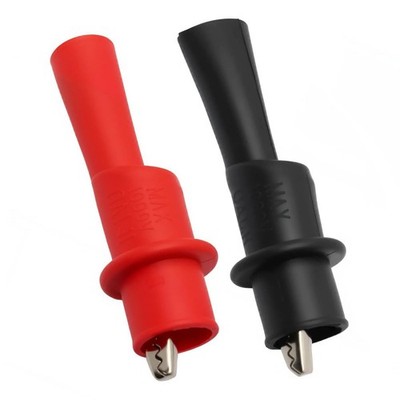 AC175 Multimeter Alligator Clips Insulated Alligator Clips Compatible with Fl...