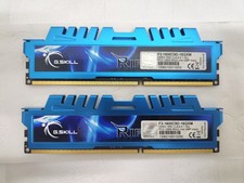 G. SKILL 16GB 2 X 8GB PC3-12800 DDR3 1600 MHz RAM Kit F3-1600C9D-16GXM