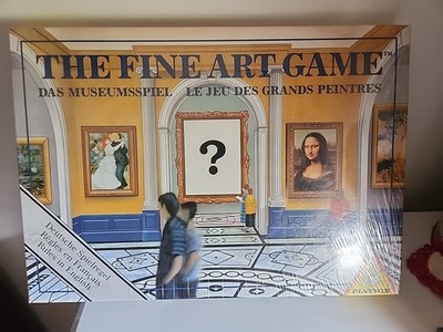 The Fine Art Game by Piatnik Sealed New