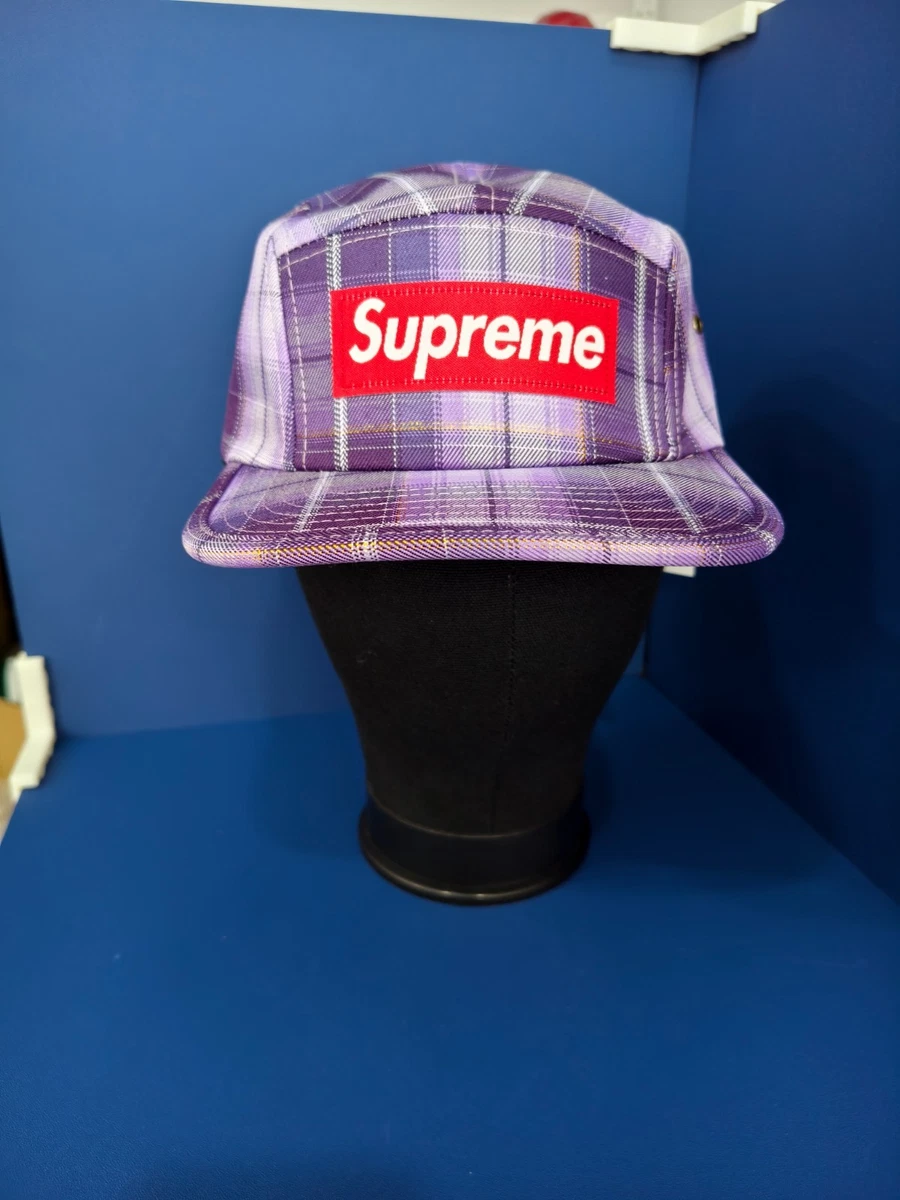 Supreme 紫色帽子男士| eBay