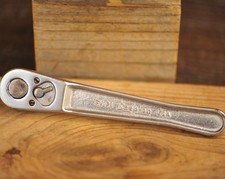 Vintage Snap-on 38 Drive Ratchet No. Fv71 Usa