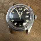 Timex Men's Vintage Diver Mechanical Hand-Winding Watch Date