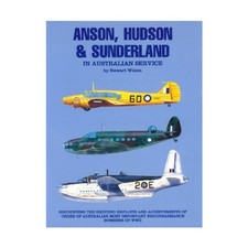 Aerospace P Historical Bo Anson, Hudson, and Sunderland in Australian Ser VG+