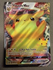 Pikachu VMAX SWSH062 - SWSH: Carte promozionali Spada e Scudo - (NM)