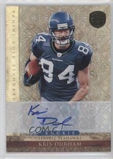 2011 Panini Gold Standard Rookie Silver Signatures 207/499 Kris Durham Auto a0s