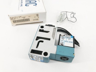 New MAC Valves 914B-PM-111BA Solenid Valve 110-120VAC 1/2'' NPTF