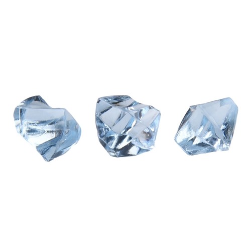 Acrylic Stones Gem Stone Ice Package Plastic Rocks Table 200 PCS 6*9mm - Picture 8 of 112