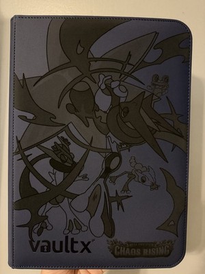Vault X 9 Pocket Chaos Rising Master Set Binder(made To Order)
