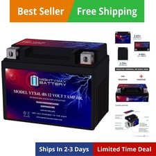 BS SLA Battery for ATV Quad Dirt/Pit Bike 50/70/110/125 CC Brand Product