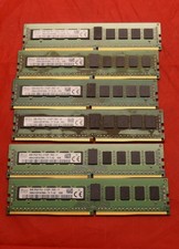 Lot of 6 8GB 2Rx8 PC4-2133P-RE0-10 Server RAM Hynix HMA41GR7MFR8N-TF