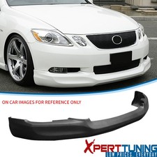 Fits 06-07 Lexus Gs300 Gs350 Gs430 Gs450h Jdm Vip In Style Front Bumper Lip Pu Fits 06-07 Lexus Gs300 Gs350 Gs430 Gs450h Jdm Vip In Style Front Bumper Lip Pu