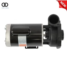 1 Pack 3721221-1D Executive 56 Frame 3 HP 230 V for Hot Tub Two-Speed Spa Pump