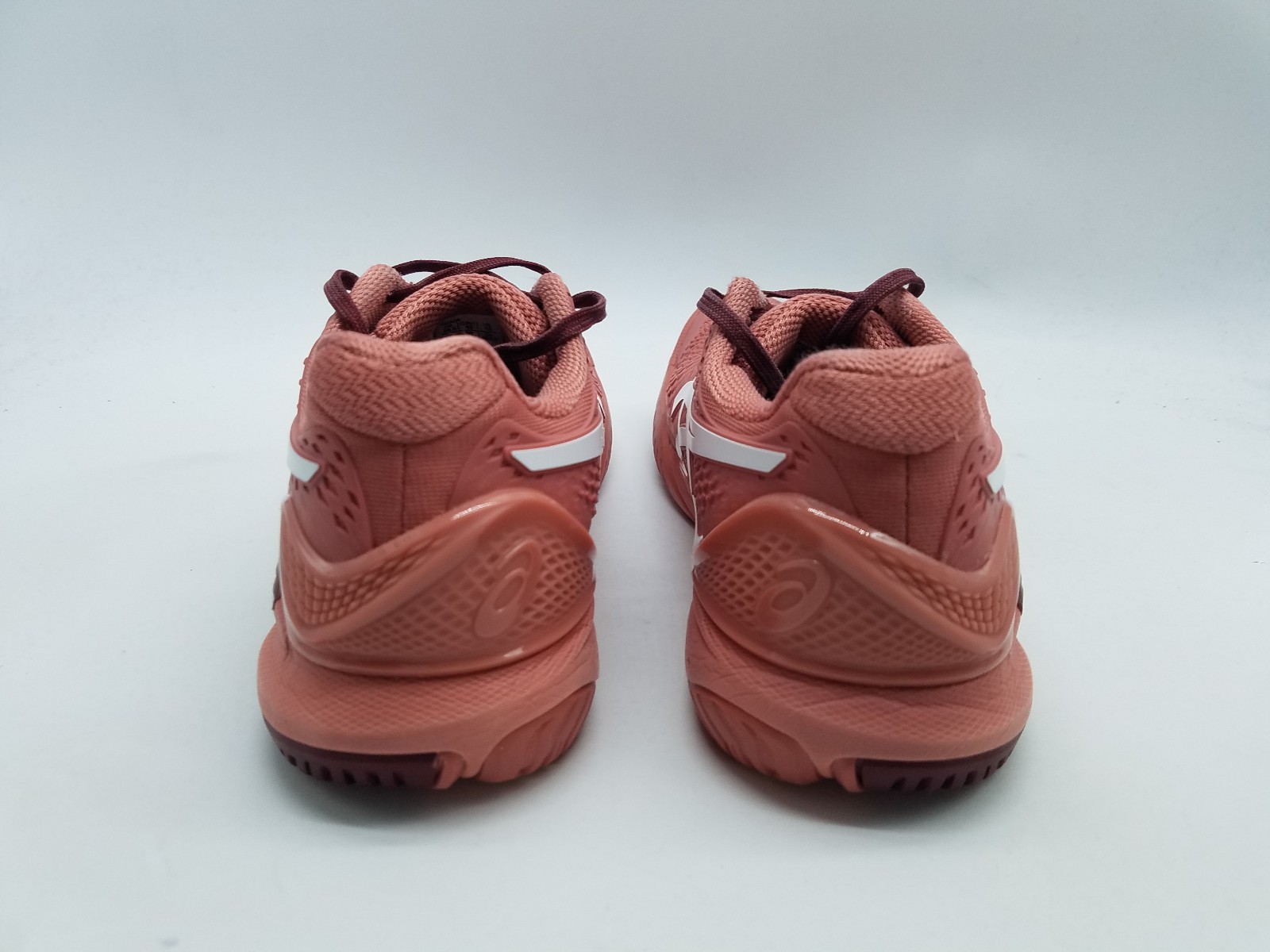 Asics Gel-Resolution 9 Women's Size 10 Tennis Pickleball Shoes Light Garnet thumbnail 5