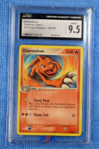 Charmeleon graded CGC 9.5 for sale on eBay