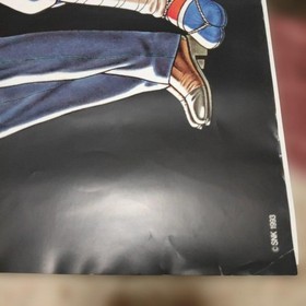 Set of 2 Art of Fighting 2 Arcade Version Posters, B1 Size, Neo Geo, SNK