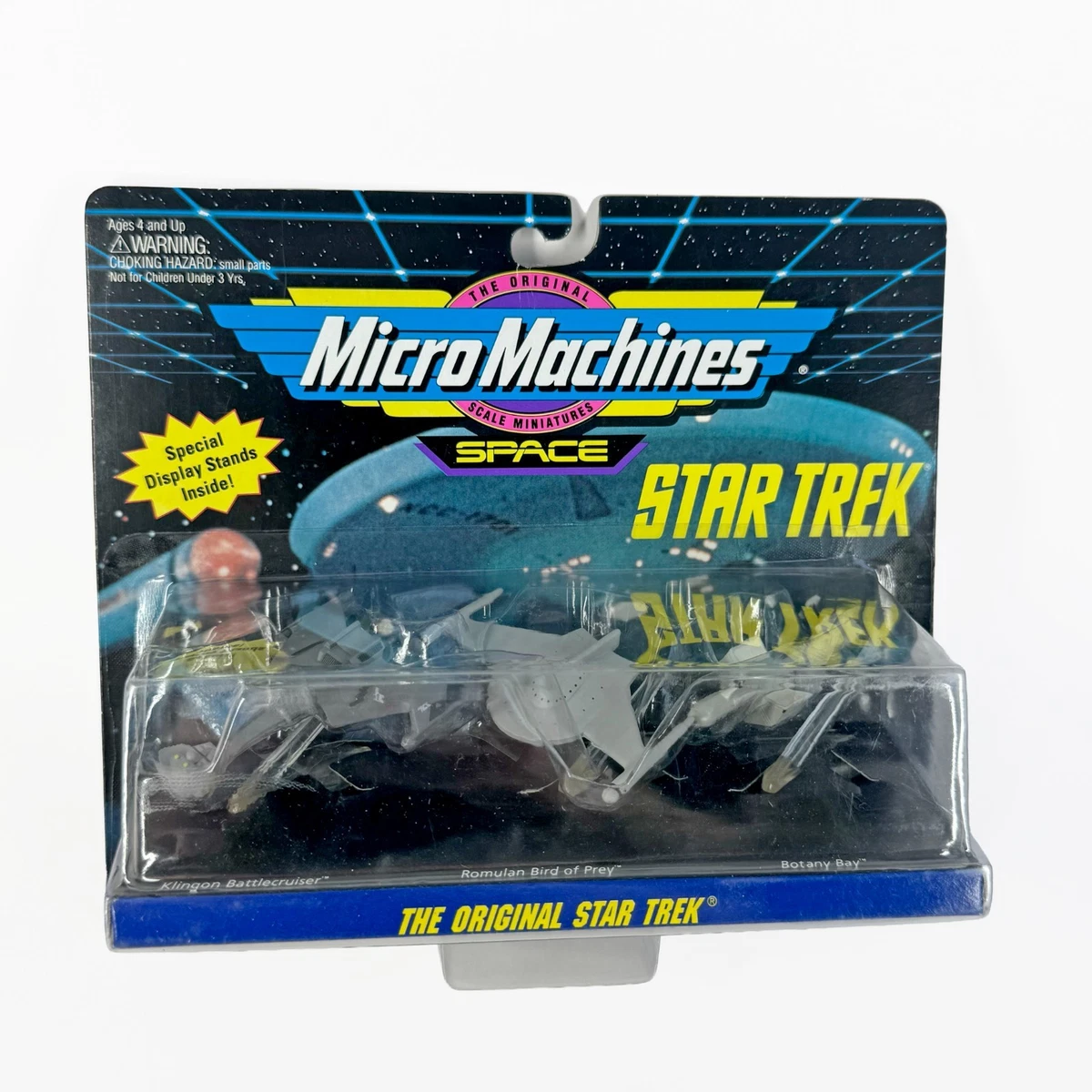Micro Machines Star Trek Action Figures for sale | eBay