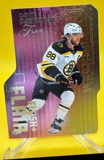 2025-26 Upper Deck Flair David Pastrnak Flash and Flair #FLAIR-3 Bruins