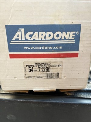 A1 Cardone 54-71290 Power Brake Booster