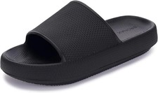 Cushioned Thick Sole Pillow Slippers For Women And Men EVA Soft Indoor Outdoor