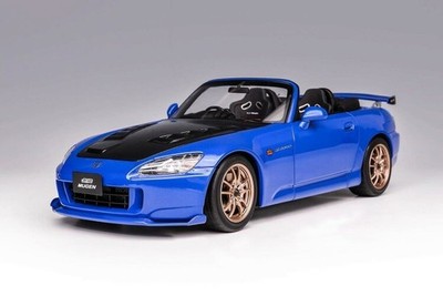【送料込】HONDA S2000 モンテカルロブルー 1/43 送料込】HONDA S2000 モンテカルロブルー 1/43 【公式通販】