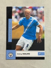 2025-26 Topps Manchester City Team Set Erling Haaland #16