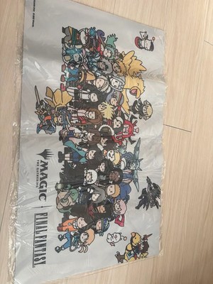 MTG Final Fantasy Playmat limited Japan official New Sealed
