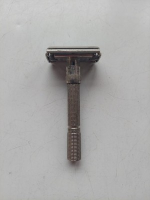 VTG Gillette Slim Adjustable 1-9 Double Sided Razor Fouth Quarter 1961