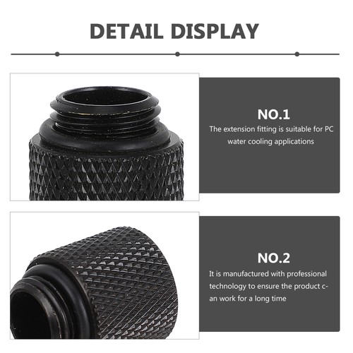 3 PCS Water-cooled Screw Holder Pass-Through Fitting Cooling Coupler - Afbeelding 9 van 12
