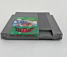 NES Bad News Baseball (Nintendo Entertainment System, 1990) NES-3B-USA Tested