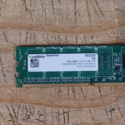 8GB Mushkin Essentials Desktop Ram Chips PC3-12800 11-11-11-28 1.5V