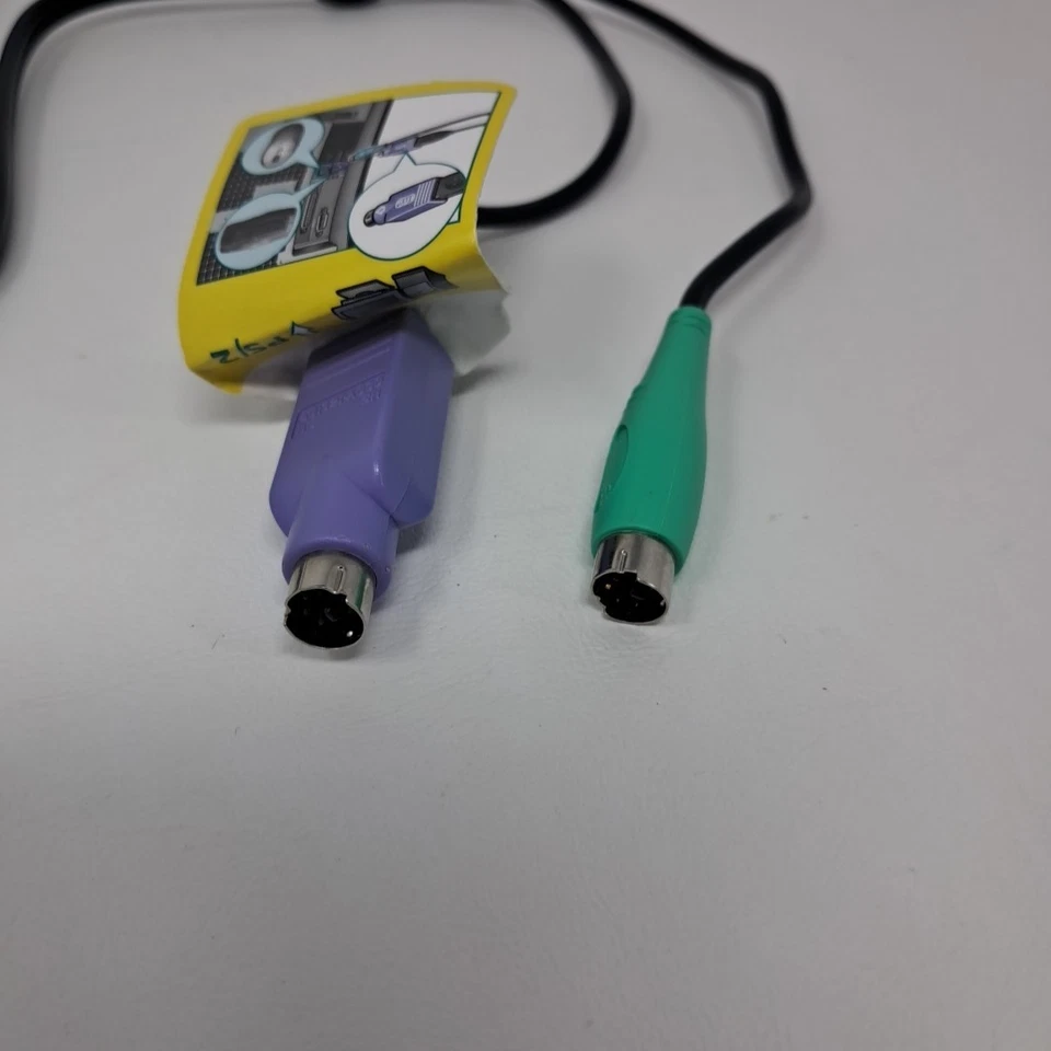 Logitech C-BT44 USB & PS/2 Wireless Mouse & Keyboard Receiver 831511-0000 - Image 4 of 4