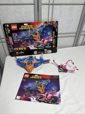 Lego Marvel Superheroes The Milano vs. The Abilisk 76081 - Pre