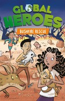 Damian Harvey | Global Heroes: Bushfire Rescue | Taschenbuch | Englisch (2022)