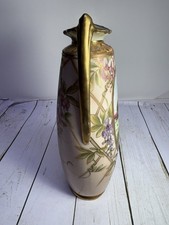 陶瓷多色老式原版古董日本花瓶| eBay