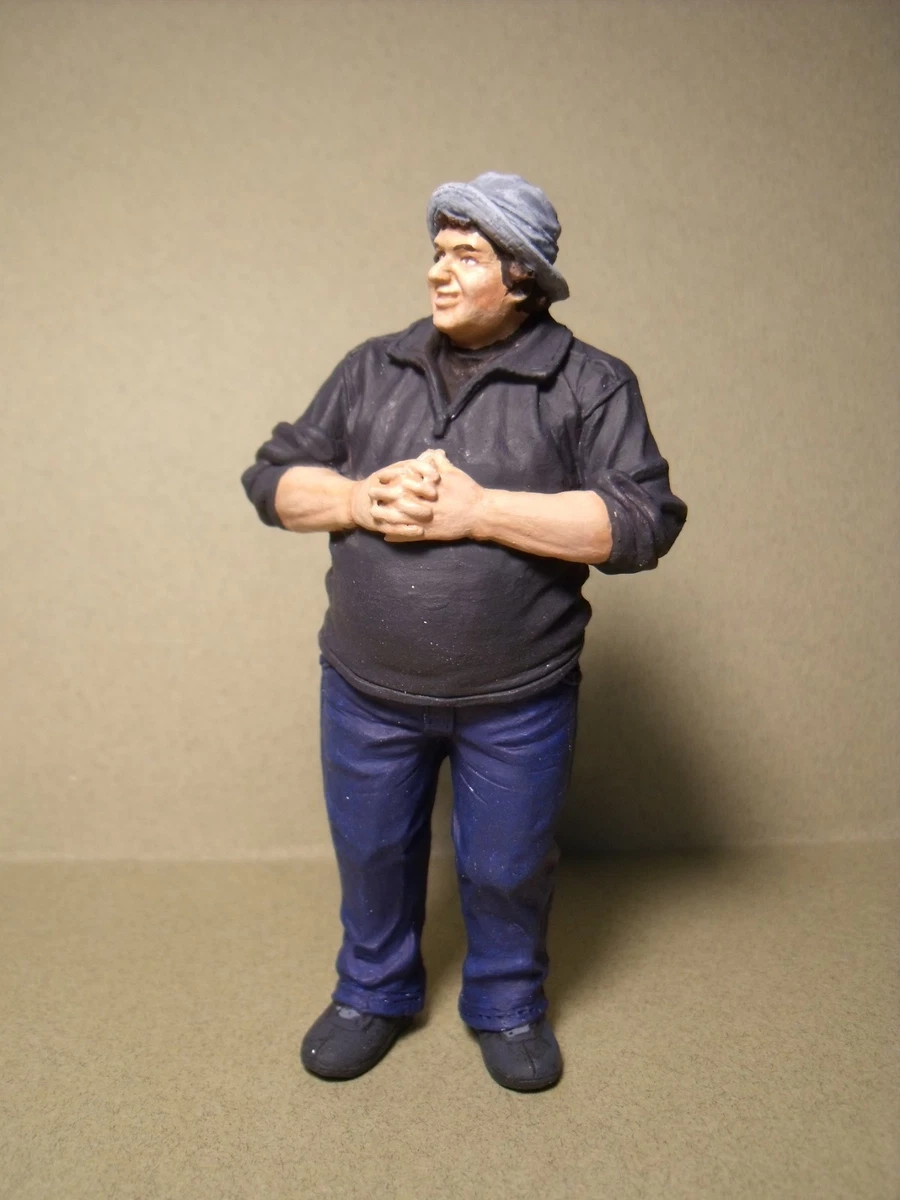 Figurine 1/18 Marcel Le Routier VROOM - Résine Non Peinte