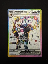Umbreon ex SVP176 Sv: Scarlet & Violet Promo Cards Holo