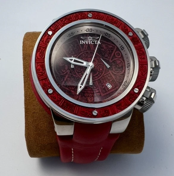 Invicta Wooden Case Analog Wristwatches for sale | eBay display picture 3