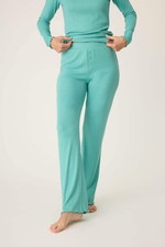 PJ Salvage Lacey Jade Flared Pants RRLJP1