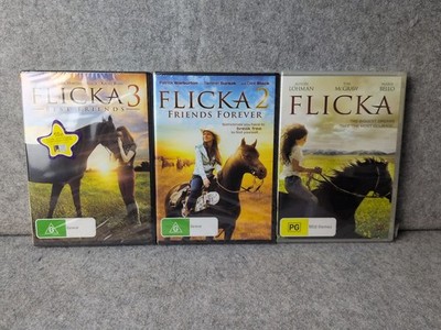 New: Flicka 1 2 & 3 ! (DVD, Set) Tim McGraw - Brand New Region 4 Free Post! 