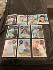 1969 Topps BB New York Mets Card Lot - (10) Diff EX/EX+