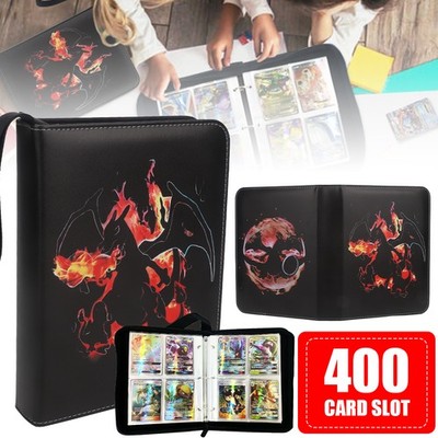 Sammelalbum Pokemon Karten Portfolio 400 Pocket Sammelkarten Heft Ordner Buch DE